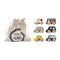 BLOOMINGVILLE MINI - Avin Wooden Toy Cars (Set of 6)
